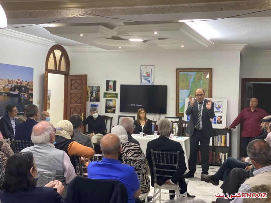 جمعية المحبة اليافية في عمان تستضيف أبن يافا النائب سامي أبو شحادة